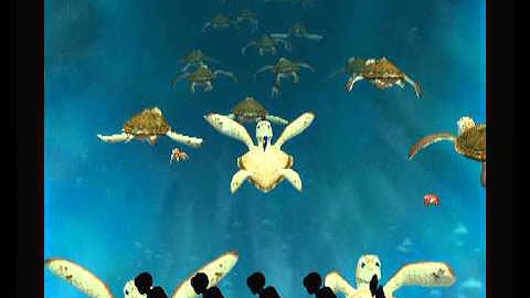 Finding Nemo - Walkthrough - Part 14: East Australian Current