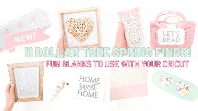 30+ Cricut Craft Supplies From Dollar Tree (Tools, Materials, & More!) -  Simple Made Pretty (2024)