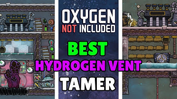 BEST Hydrogen Vent Tamer In Oxygen Not Included!!!