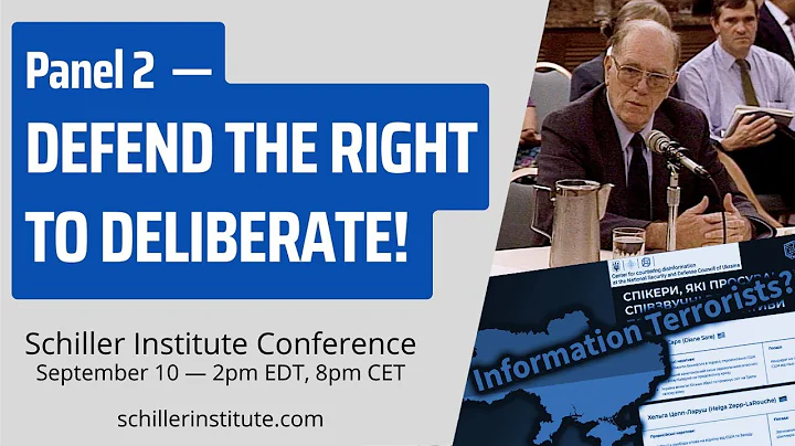 Defend the Right to Deliberate! Speak Out Against ...