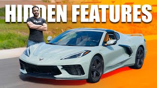 25 Hidden Corvette C8 Tricks. You Should Know!