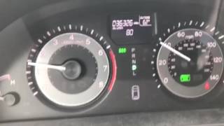 Honda Odyssey transmission slip YouTube