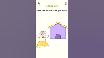 Help The Hamster To Get Home | Dop 2 - Level 101 | #shorts #dop2 #dop2game #shortsfeed #dextergaming