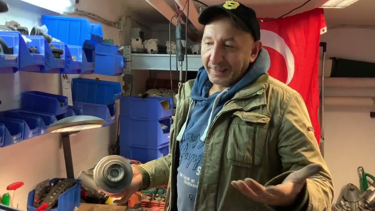 Reparatur Anleitung Miele Staubsauger S4210 , Motor MRG 706 und alle 4000 er Modelle