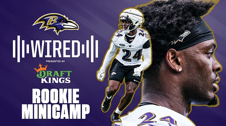Inside Rookie Minicamp with Malaki Starks | Baltimore Ravens Wired