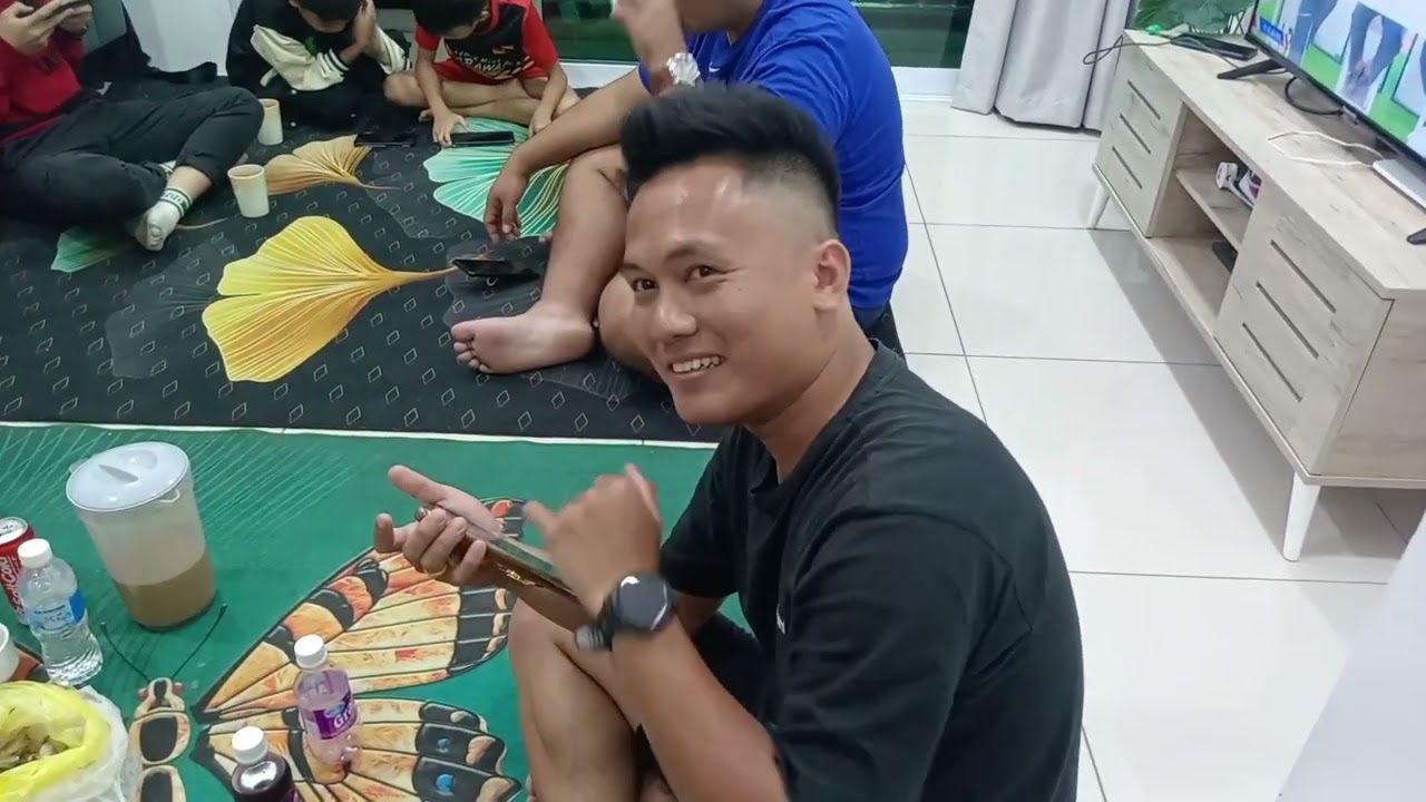 Memasak, Makan Beramai-Ramai Di Apartmen Naim Peak, Meriah Sungguh Gaiss...