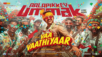 Aalapikkey Ummak - Vaa Vaathiyaar | Karthi, Krithi Shetty | Santhosh Narayanan | Nalan Kumarasamy
