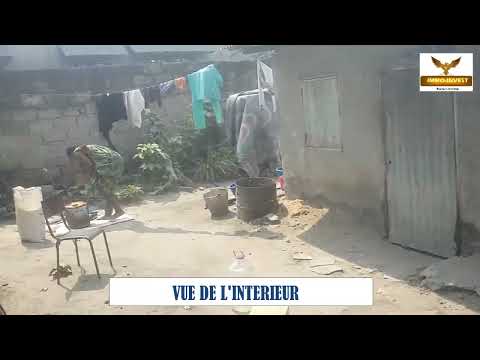 OPPORTUNITE IMMOBILIERE A SAISIR A BACONGO BRAZZAVILLE