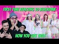 FIRST TIME REACTING TO BLACKPINK| BLACKPINK - 'How You Like That' | M/V REACTION!