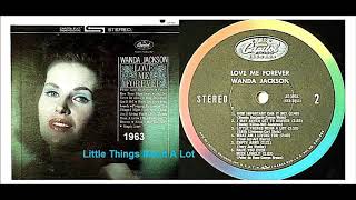 Wanda Jackson - Little Things Mean A Lot &#39;Vinyl&#39;