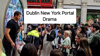 the portal drama between Dublin and New York doesn't seem it is ever going to end