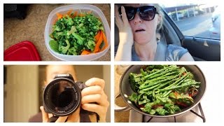 what I ATE TODAY - lots of HEALTHY GREEN STUFF! screenshot 4