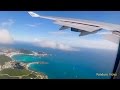 Flight St Maarten to Amsterdam via Cuacao (Seat 57A)