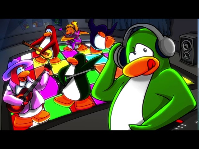 Club Penguin Dance Club Remix - YouTube