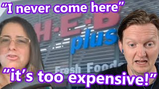 this youtuber HATES H-E-B Plus but takes us there anyways