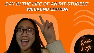 Weekend in the Life of an RIT Student | Human-Centered Computing Major
