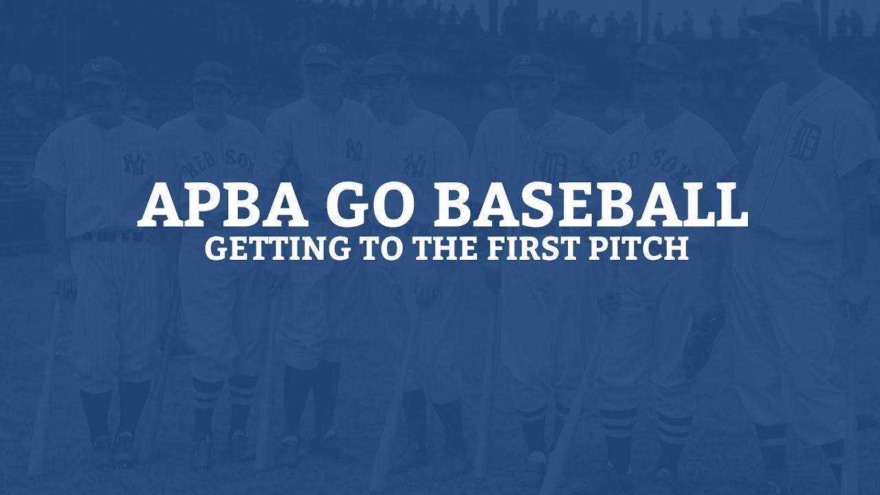 APBA GO Baseball