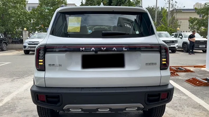 2024 Haval Big Dog in-depth Walkaround - DayDayNews