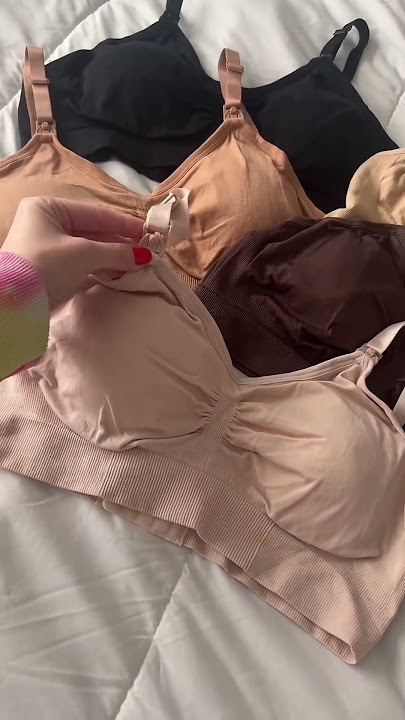 The perfect bras for breastfeeding mamas! #fok #breastfeeding