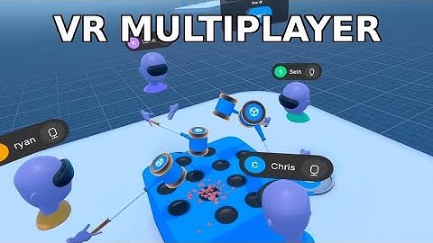 VR Multiplayer Setup in Unity 6 Using Unity Template (Part 1)