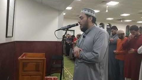 سورة التكوير .. من صلاة التراويح للعام ١٤٣٨ه بولاية كنتيكت الأمريكية .. الشيخ محمد زاهر