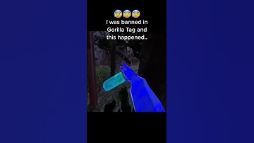 This was terrifying😰😬 #shorts #gorillatag #tiktok #scary #creepy #funny #quest2 #vr