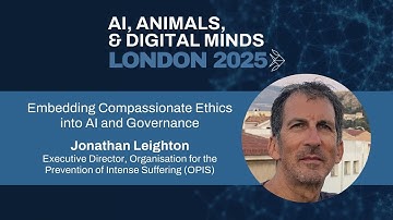 Embedding Compassionate Ethics into AI and Governance | Jonathan Leighton | AIADM London 2025