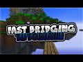 How To Speed Bridge/Ninja Bridge in Minecraft [English]