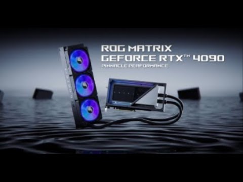 ROG Matrix GeForce RTX 4090 Graphics Card - Pinnacle Performance