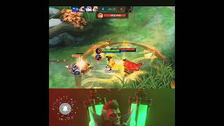 roger vs minsitthar angry🤣on ROGER MLBB💥#shorts #viral #mlbb