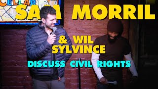 Discussing Civil Rights with Wil Sylvince