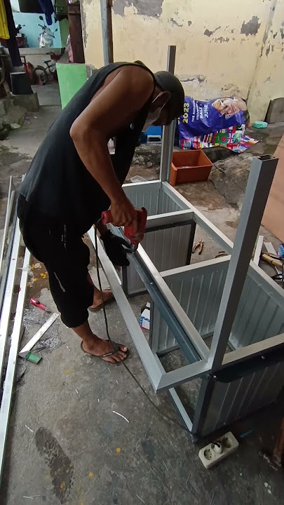 Make an Aluminum Motor Meatball Cart #howto #howto #cart #meatball #fyp #viral