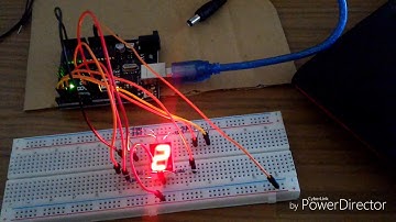 Arduino - display 7 segmenti HD