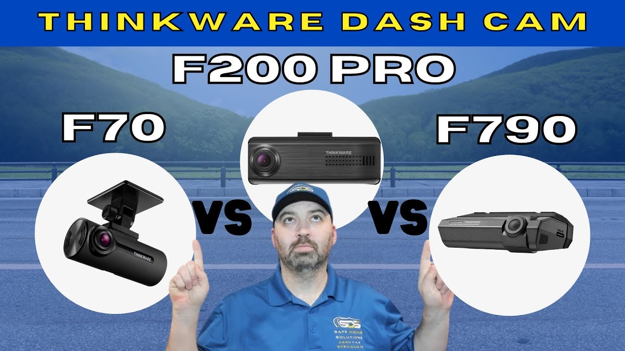 Thinkware F200 Pro dash cam review: Detailed video in a super-small form  factor