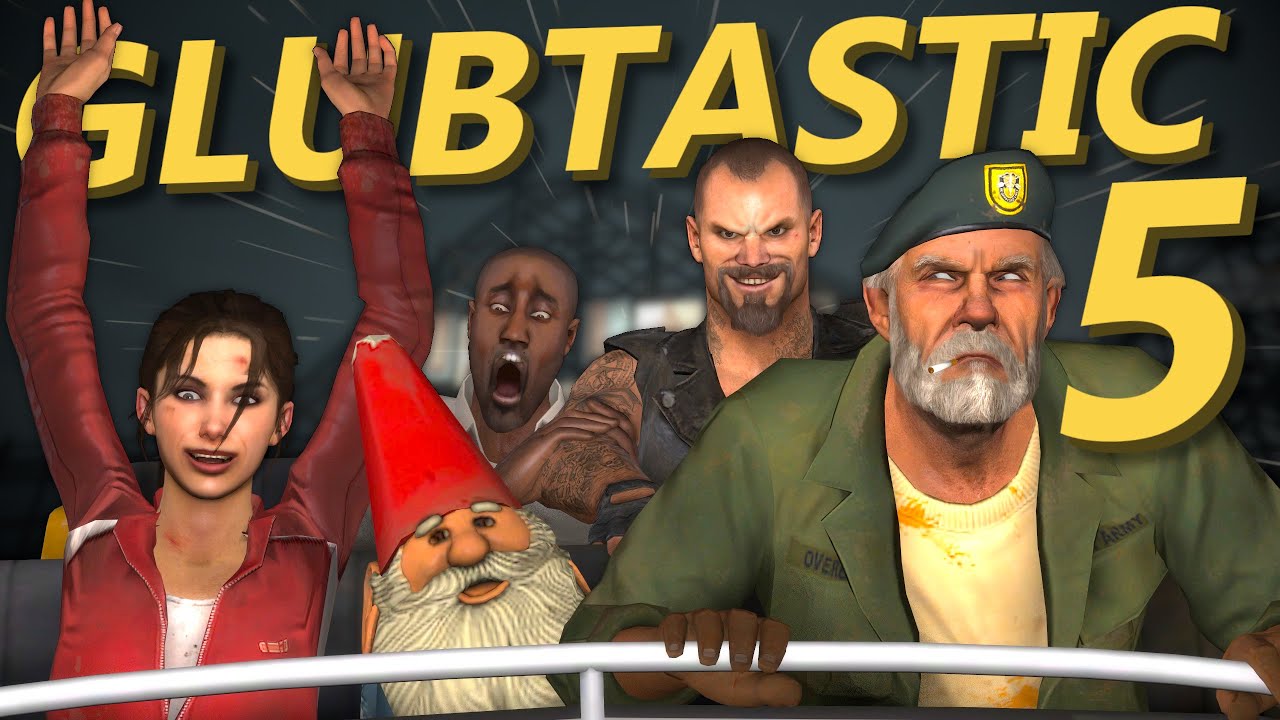 We played the BEST Left 4 Dead 2 Map??