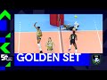 Best volleyball set in history fenerbahce vs vakifbank golden set highlights