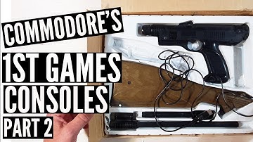 Commodore 3000H Console 1976 Part 2: The Rare Light gun (Rifle)