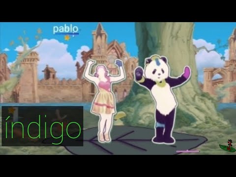 Just Dance Disco Pablo índigo by Camilo ft Evaluna Montaner fanmade mash up