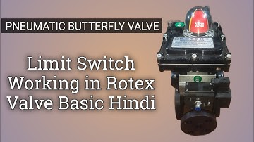 Limit Switch Working in Rotex Valve | Basic Hindi