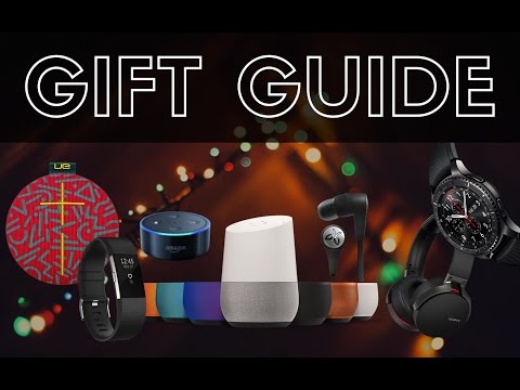 Android accessory holiday gift guide - speakers, smartwatches, headphones, and more