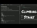 Climbing Stairs Leetcode in Python (Hindi) #2