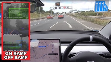 Off Ramp WIN, On Ramp FAIL! - EU Law BAN Tesla HW3 FSD Computer Part 2/2