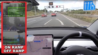 Off ramp works, on fails! - eu law ban tesla hw3 fsd computer part 2/2
become a patron & support us! http://patreon.com/tesladriver check out
dreamcas...