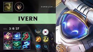 Ivern Jungle vs Trundle - KR Challenger Patch 26.16