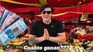 Visitando el tianguis de San Isidro