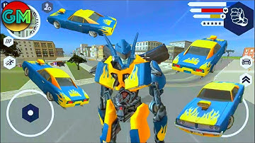 Muscule Car Robot # | by Naxeex Corp | Android GamePlay FHD