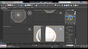 Tutorial: Modelling A Simple Robot with 3DS Max Part 3 - Modelling The Head