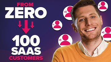 From 0 To 100 Customers: How To Grow Your SaaS From Scratch