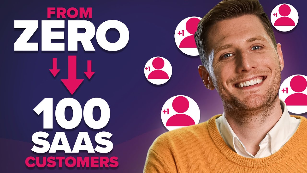 From 0 To 100 Customers: How To Grow Your SaaS From Scratch