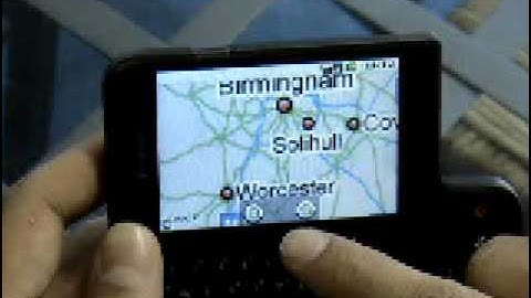 T-Mobile G1 Android Mobiles Please Google Maps